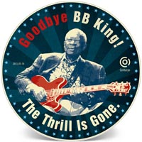 Memorial Card BB King