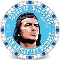 Gedenkkarte Winnetou