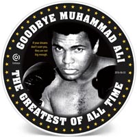 Memorial Card for Muhammad Ali