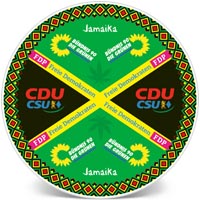 Info Karte: Jamaika Koalition