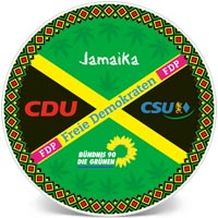 Info Karte: Jamaika Koalition